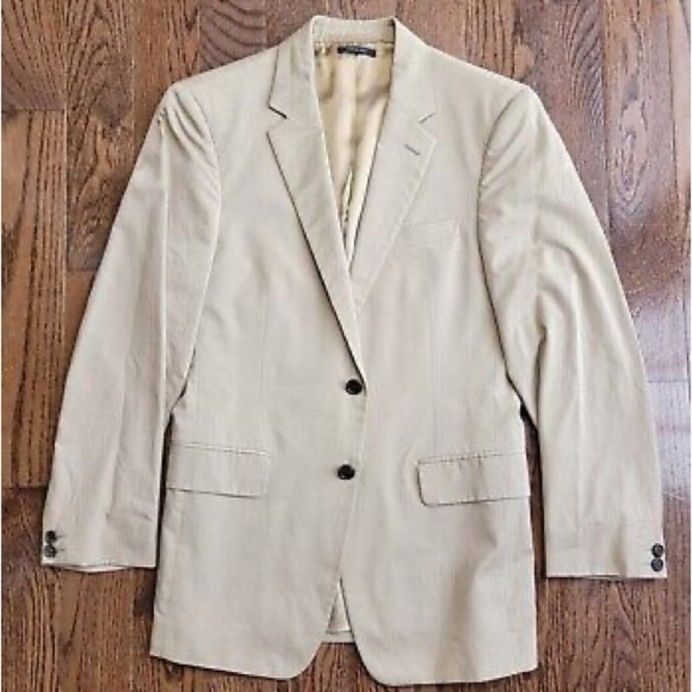 Women’s Prada Double Breasted light beige blazer size 40